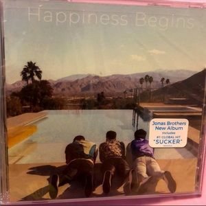 Happiness Begins Sucker Album Jonas Brothers CD